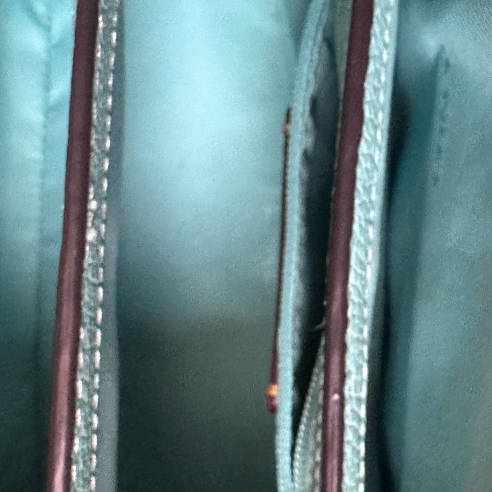 EUC Coach Cassie 19 Blue Leather Crossbody Bag - Picture 7 of 8